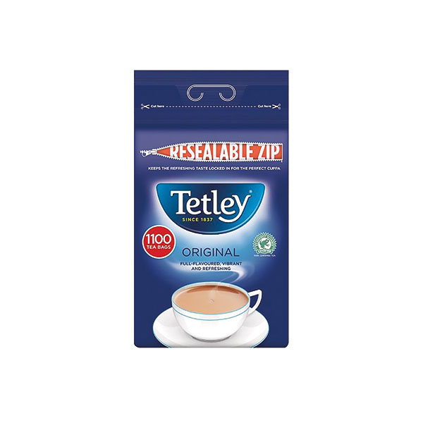 Tetley Catering 1Cup Tea Bag Pk1100