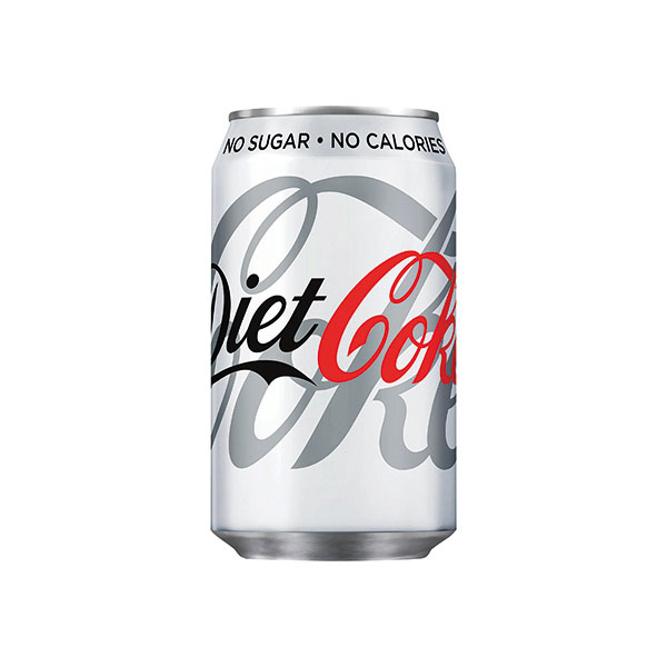 Coca-Cola Diet Coke 330ml Can Pk24