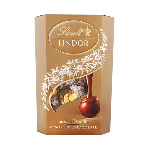 Lindt Lindor Truffles Ast Choc 200g