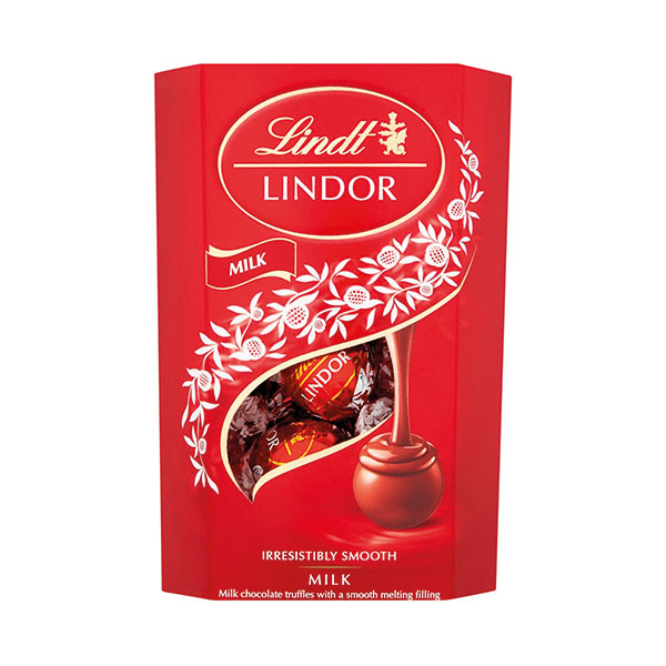 Lindt Lindor Truffles Mlk Choc 200g