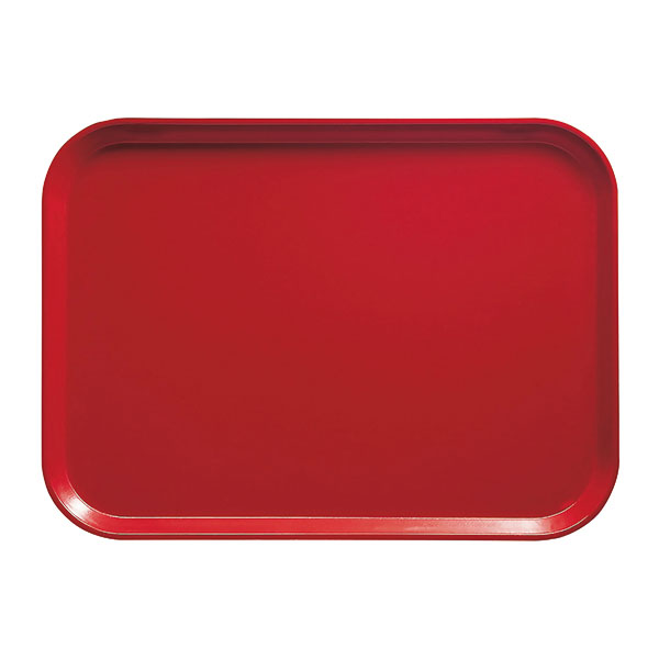 Cafeteria Tray 46x36cm Red