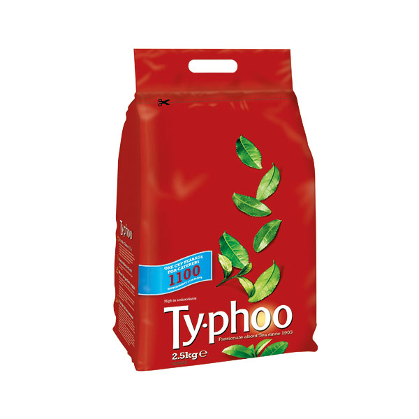Typhoo 1Cup Tea Bag Pk1100 Cb029