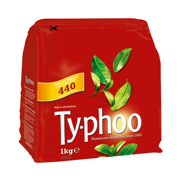 Typhoo Tea Bags Pack of 440