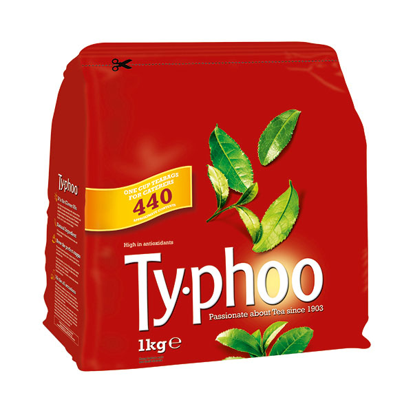 Typhoo Teabags 1 X Pack Of 440