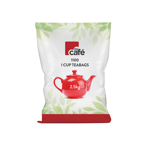 Mycafe One Cup Tea Bags Pk 1100