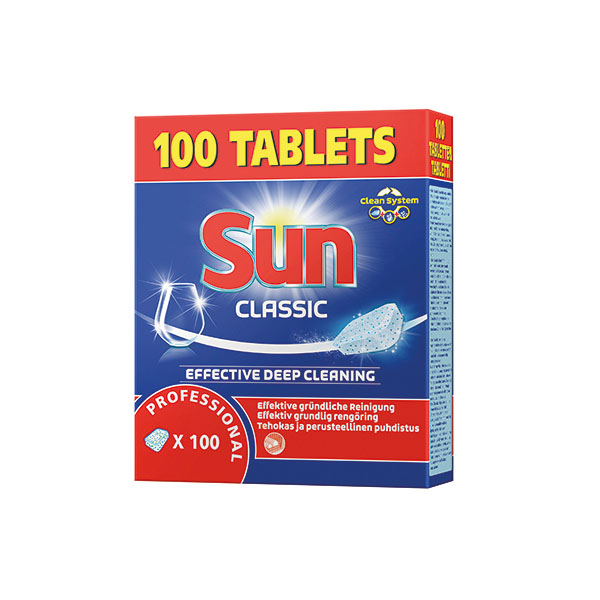 Sun Prof Dish Washing Tablets Pk100