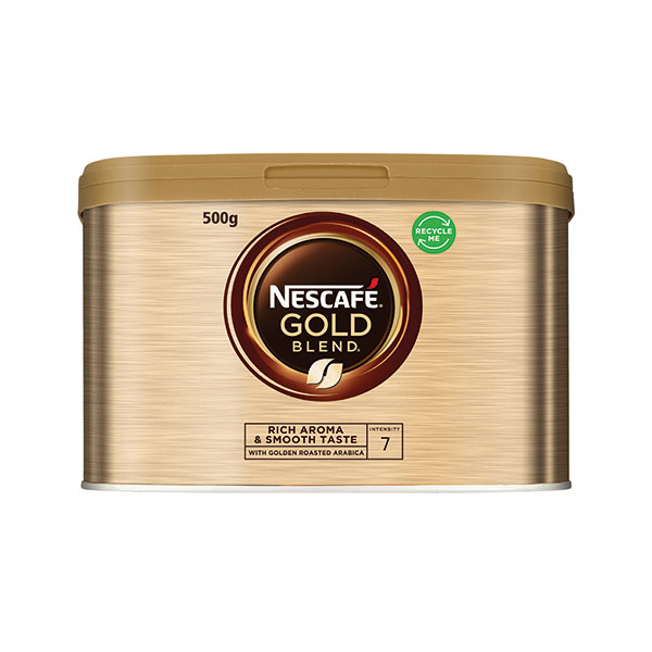 Nescafe Gold Blend Coffee 500g Tin