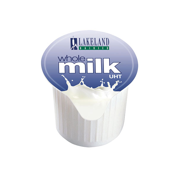 Lakeland Full Fat Milk Pots Pk120