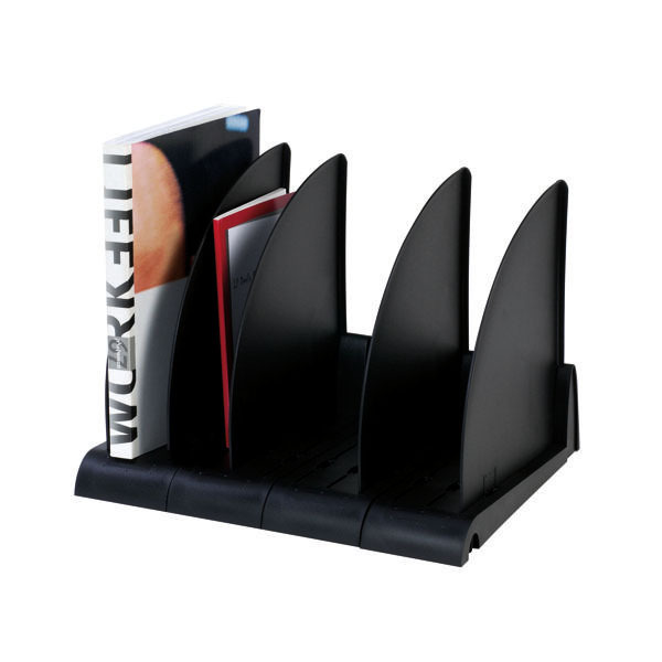 Avery DR300 Desktop Bookrack Black