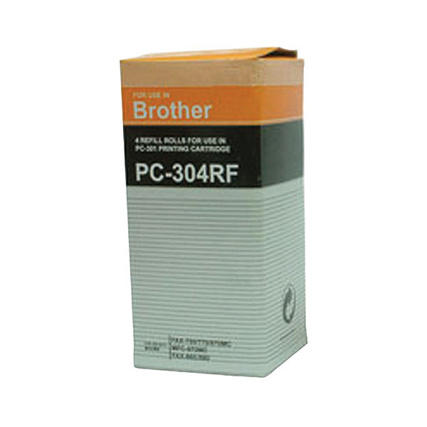 Brother PC-304RF Transf Film Blk Pk4