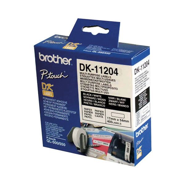 Brother Multi Purpose Labels Pk400