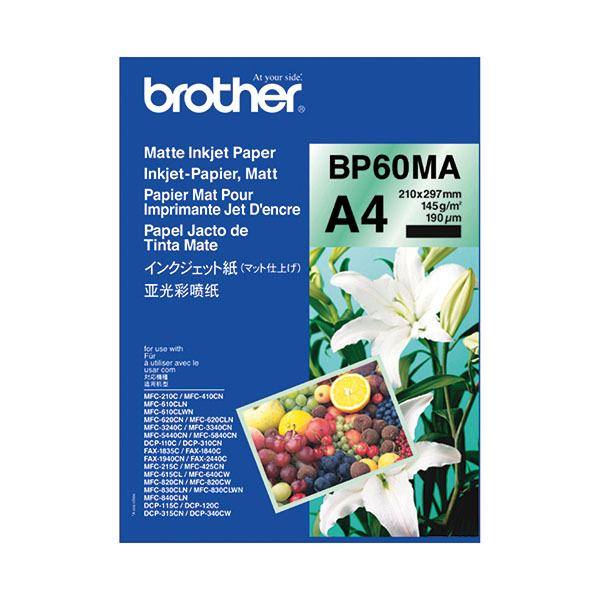 Brother Inkjet Paper Black PK25