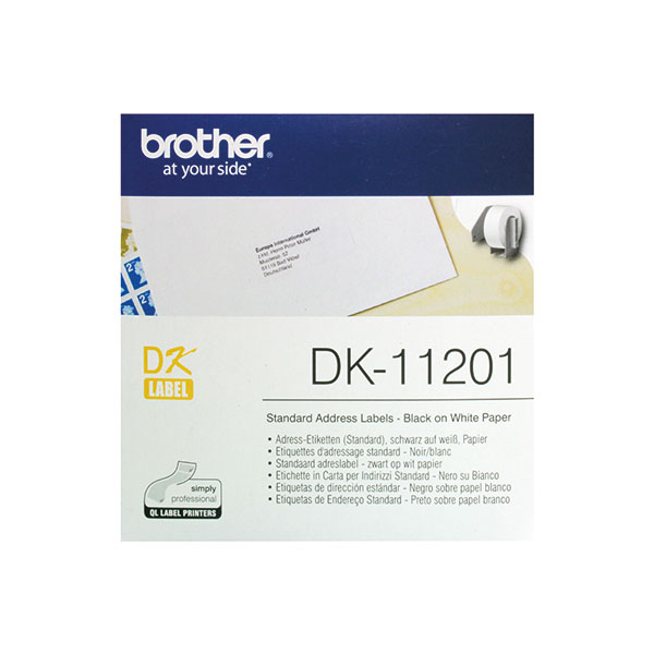 Brother Address Lbls 29x90mm Pk400