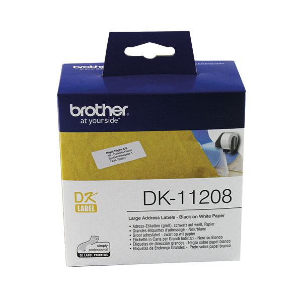 Brother Large Address Label Pk400