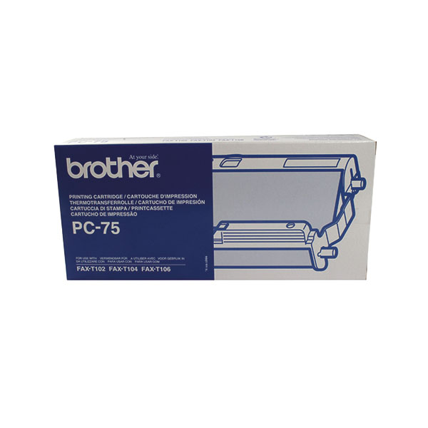 Brother PC-75 Transf Ink Ribbon