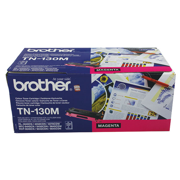 Brother TN-130M Toner Cart Magenta