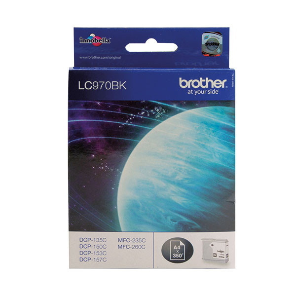 Brother LC970BK Ink Cartridge Black