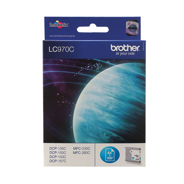 Brother LC970C Ink Cartridge Cyan