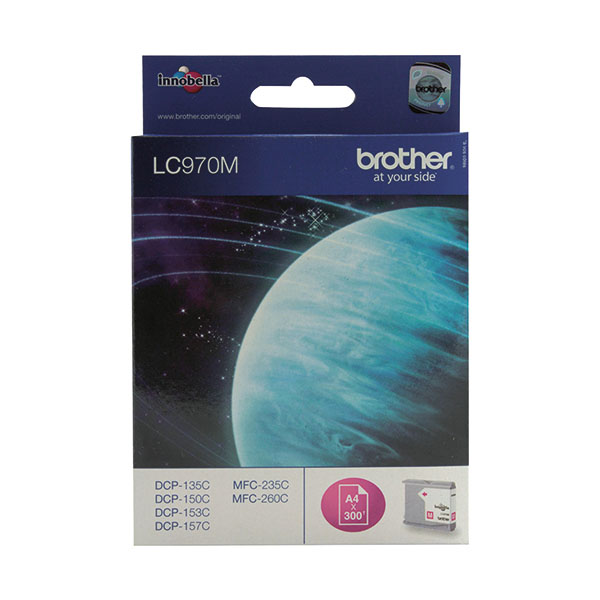 Brother LC970M Ink Cart Magenta