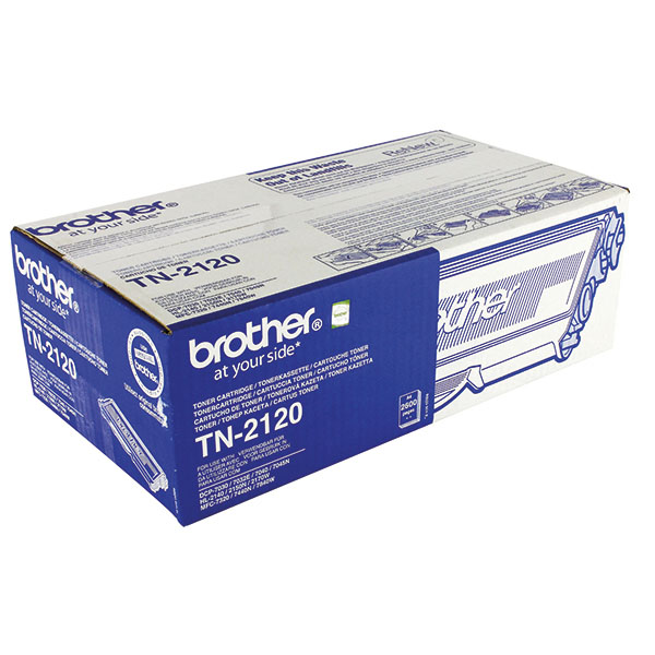 Brother TN-2120 Toner Cart HY Black