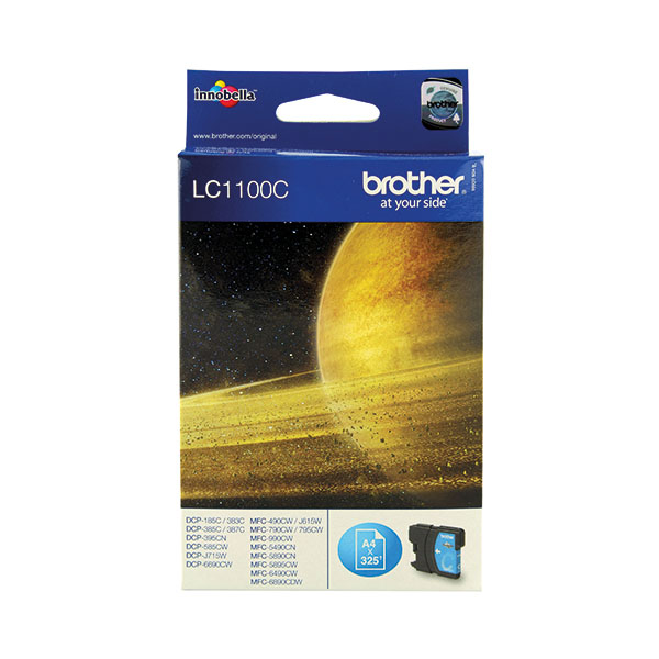 Brother LC1100C Ink Cartridge Cyan