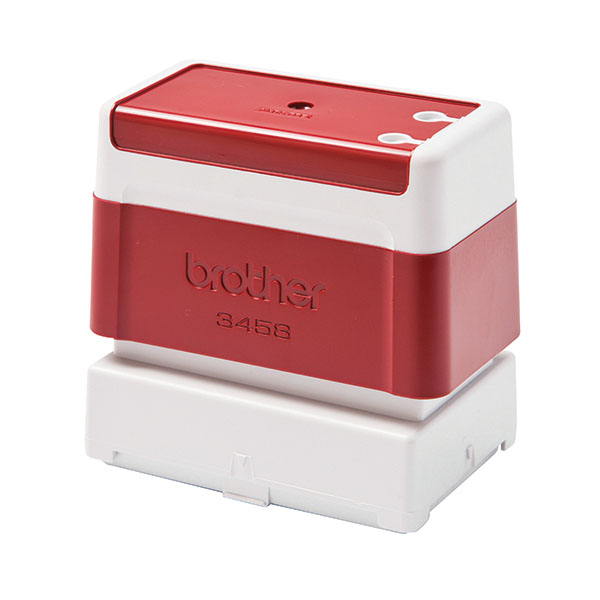 Brother PR3458R Stamp Red PR3458R6P