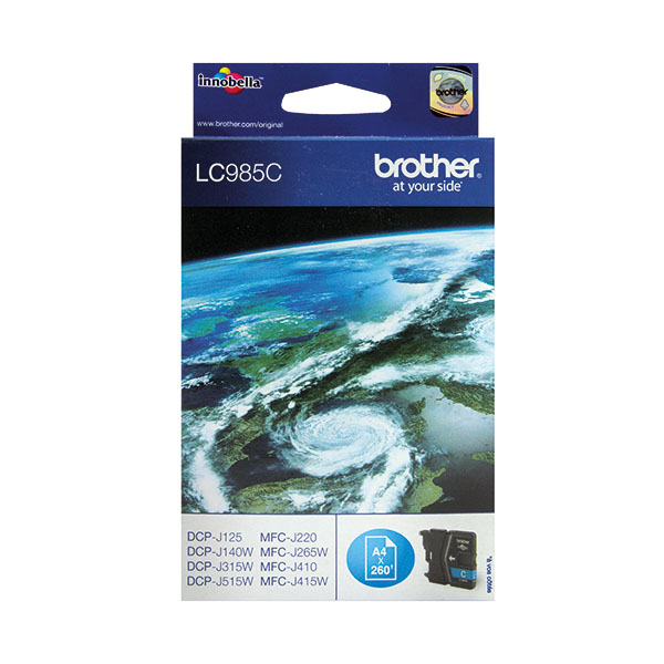 Brother LC985C Ink Cartridge Cyan