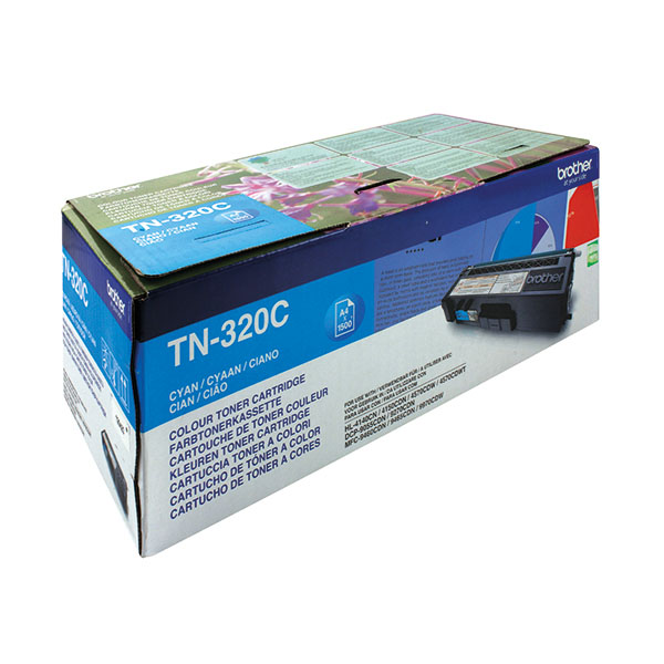 Brother TN-320C Toner Cartridge Cyan