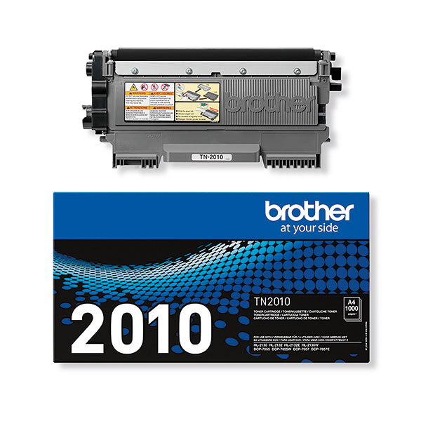 Brother TN-2010 Toner Cartridge Blk