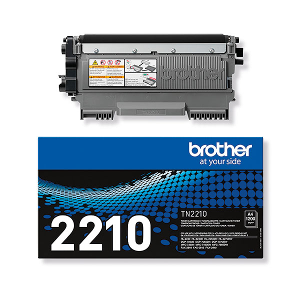 Brother TN-2210 Toner Cartridge Blk