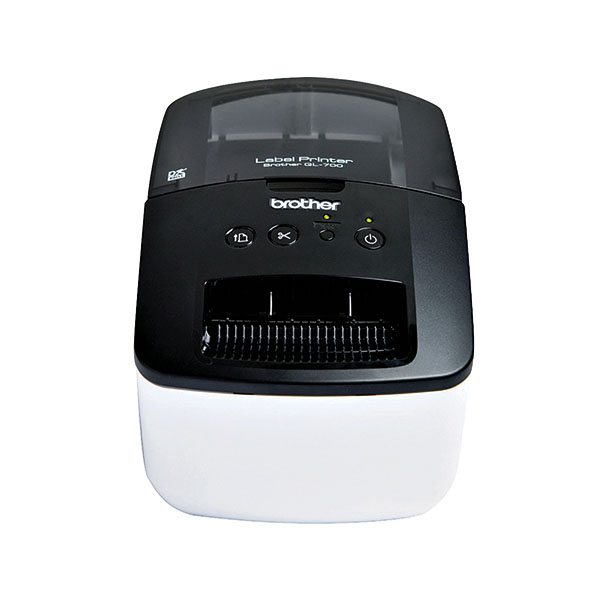 Brother QL700ZU1 Label Printer Slv