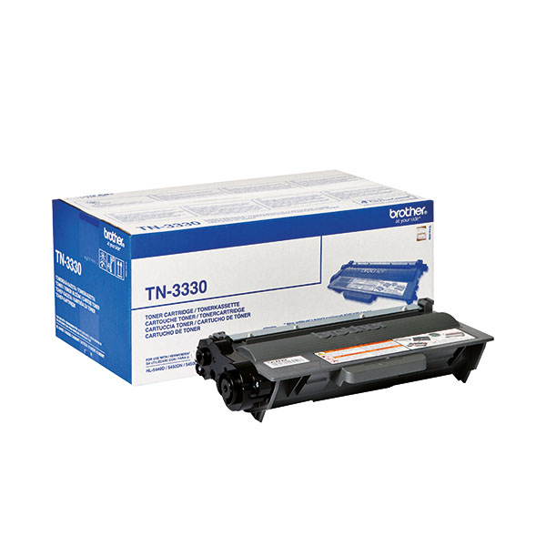 Brother TN-3330 Toner Cartridge Blk