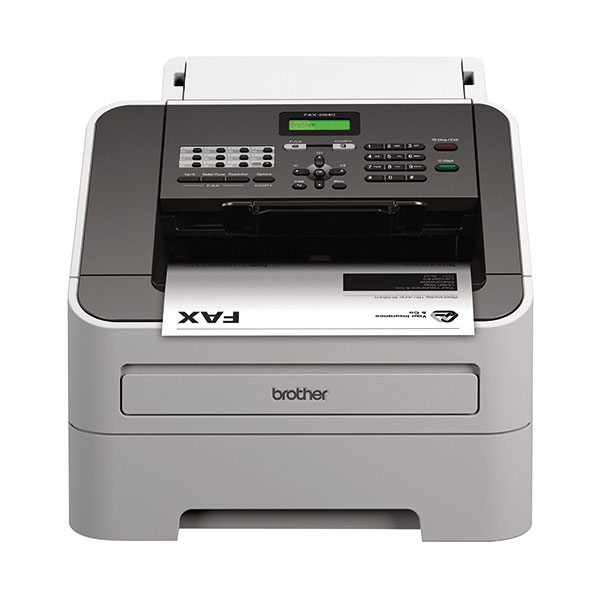 Brother Fax-2840 Mono Laser Fax Grey