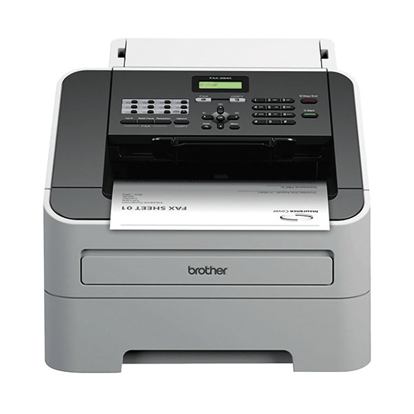 Brother Fax-2940 Mono Laser Fax Grey