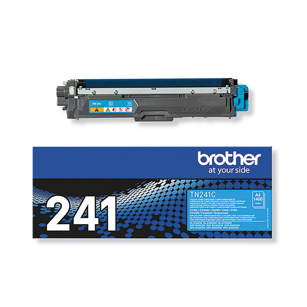 Brother TN-241C Toner Cartridge Cyan