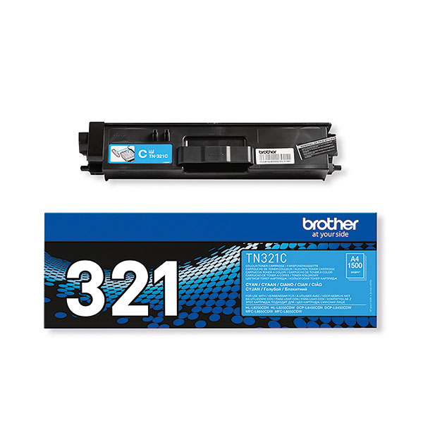 Brother TN-321C Toner Cartridge Cyan