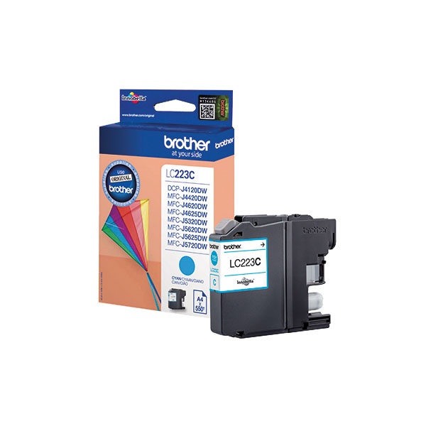 Brother LC223C Ink Cartridge Cyan