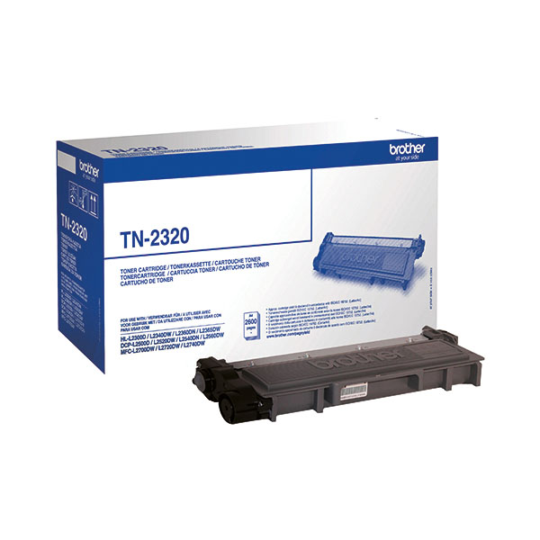 Brother TN-2320 Toner Cart HY Black