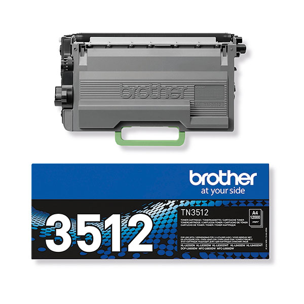 Brother TN-3512 Toner Cart SHY Black