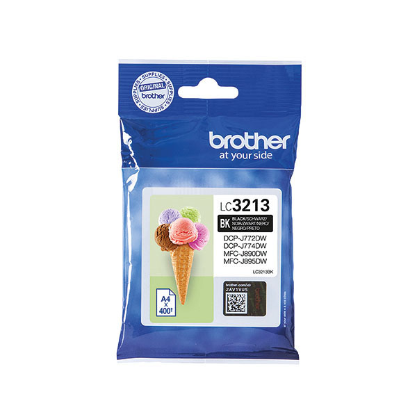 Brother LC3213BK Ink Cart HY Black