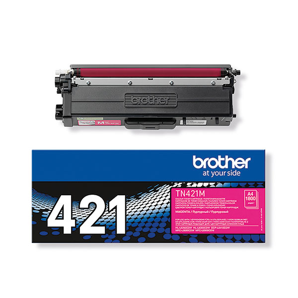 Brother TN-421M Toner Cart Magenta