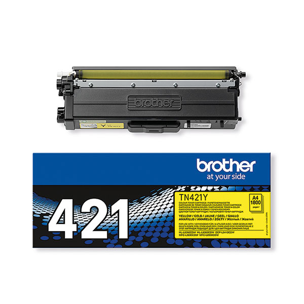 Brother TN-421Y Toner Cartridge Ylw