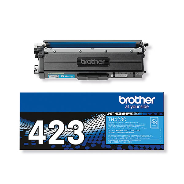 Brother TN-423C Toner Cart HY Cyan