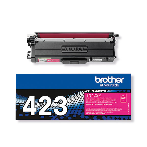 Brother TN-423M Toner Cart HY Mag