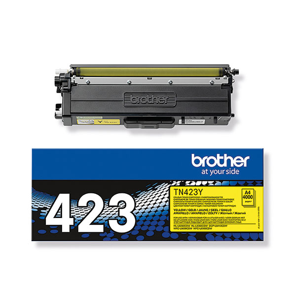 Brother TN-423Y Toner Cart HY Yellow