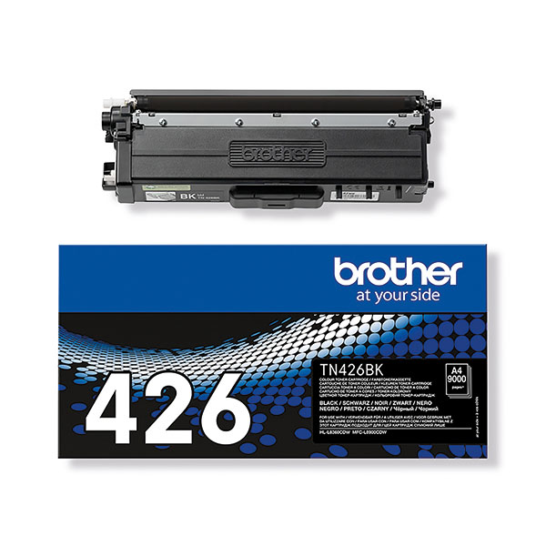 Brother TN-426BK Toner Cart HY Black