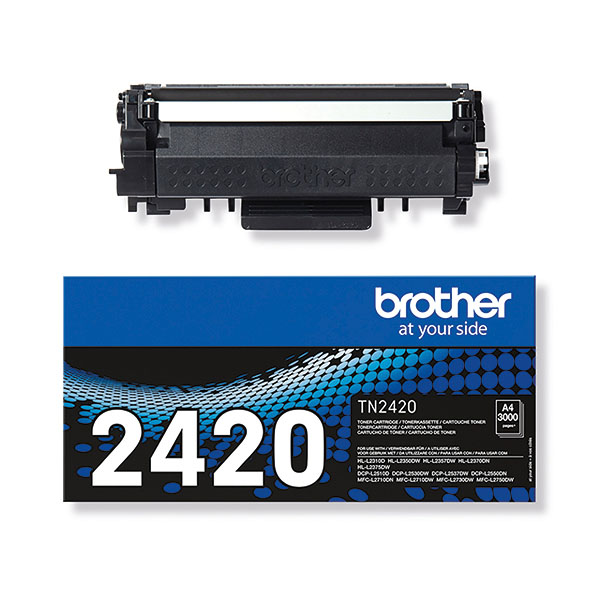 Brother TN-2420 Toner Cartridge Blk