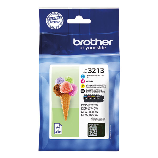 Brother LC3213 Ink Cart Mpk CMYK