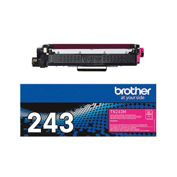 Brother TN-243M Toner Cart Magenta