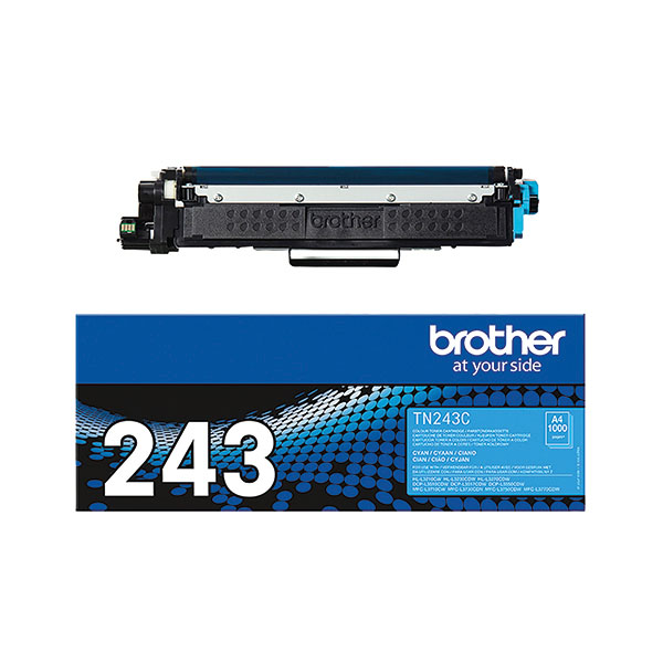 Brother TN-243C Toner Cartridge Cyan